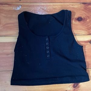 Black tank by Aeropostale